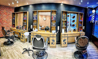 Barbershop à Puteaux