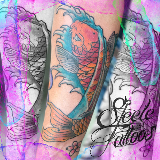 Explore lighthouse tattoo ideas, creative tattoo ideas in Jonesboro, available at Gallery Of Ink Tattoo Shop