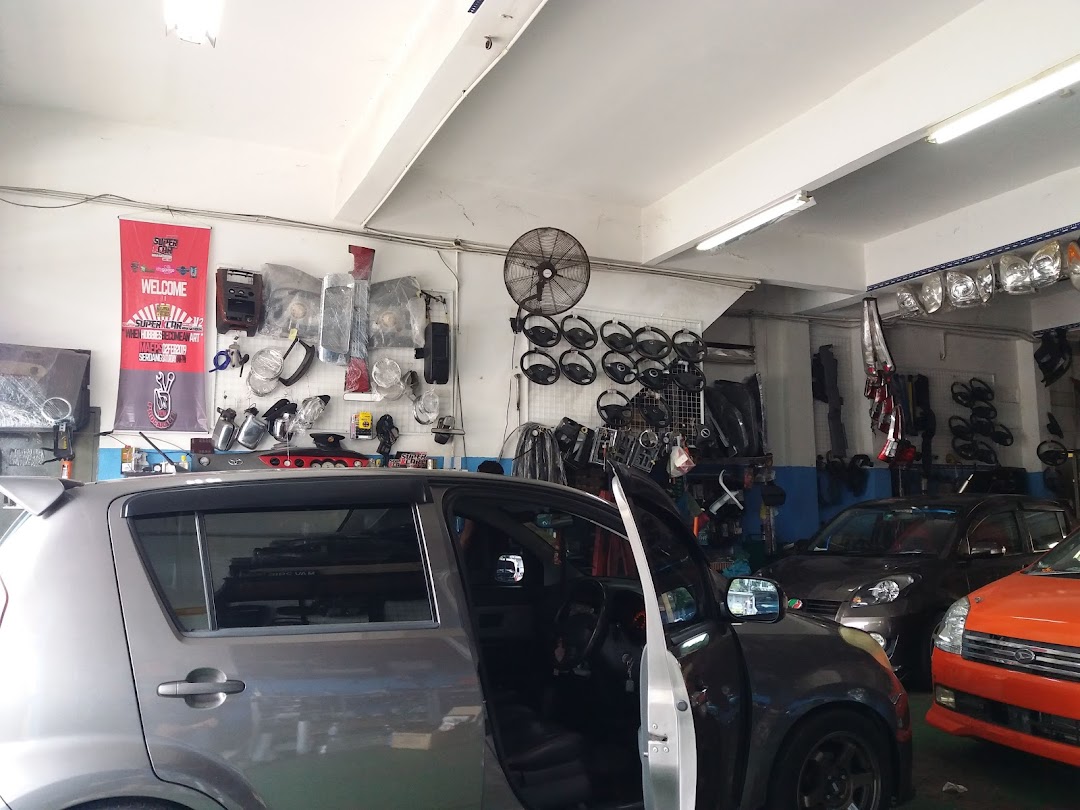 Two Pro Garage