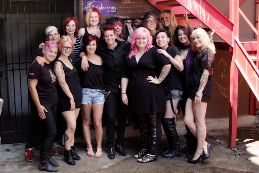 Hair Salon «Rendezvous Hair Salon», reviews and photos, 2600 N High St, Columbus, OH 43201, USA