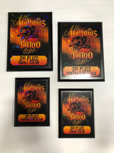 Explore childs name tattoo ideas, creative tattoo ideas in Spokane, available at Anchored Art Tattoo