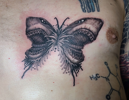 Explore mother and 2 daughters tattoo ideas, creative tattoo ideas in Meadville, available at Lucky Lucys Tattoo and Art Studio