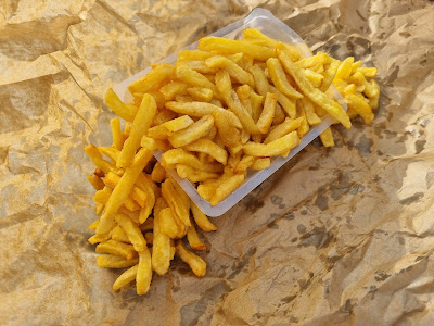 La friterie 100% chti à Langeac