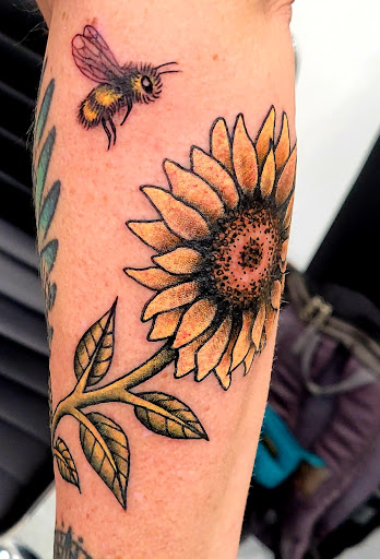 Explore tattoo ideas face, creative tattoo ideas in Youngsville, available at Bad Fun Company