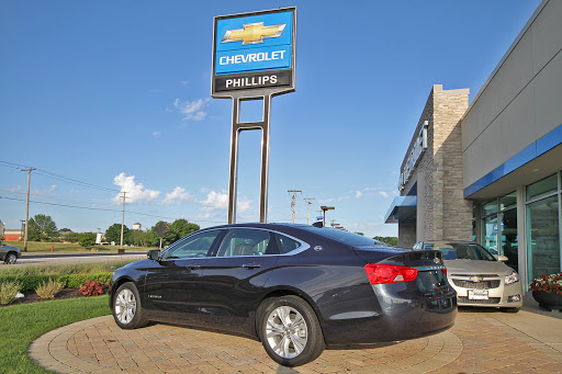Car Dealer «Phillips Chevrolet», reviews and photos, 9700 W Lincoln Hwy, Frankfort, IL 60423, USA