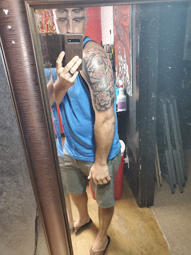 Explore cool sleeve tattoo ideas for guys, creative tattoo ideas in Shreveport, available at Legacy Ink Tattoo Studio