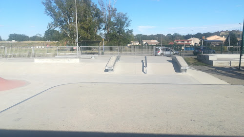 skatepark de Portet-sur-Garonne à Portet-sur-Garonne