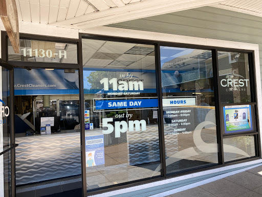 Dry Cleaner «Crest Advanced Dry Cleaners», reviews and photos, 11130 South Lakes Dr, Reston, VA 20191, USA