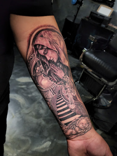 Explore finger tattoo ideas men, creative tattoo ideas in Colton, available at Vengeance Ink Tattoo & body piercing
