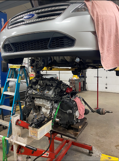 Car Repair and Maintenance «Rightway Automotive», reviews and photos, 411 S Shortridge Rd, Indianapolis, IN 46219, USA