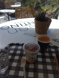 Café glacé du Restaurant Green Cantine - Centre-ville à Soorts-Hossegor - n°5