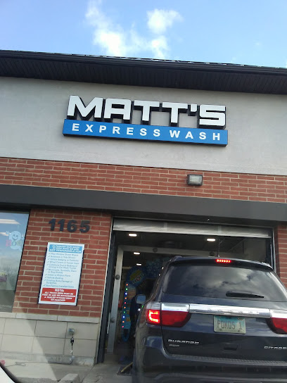 Matt's Express Wash