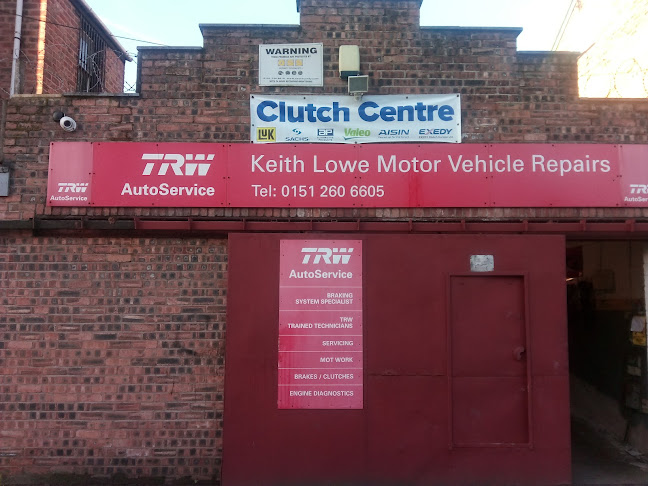 Reviews of Lowe Keith in Liverpool - Auto repair shop
