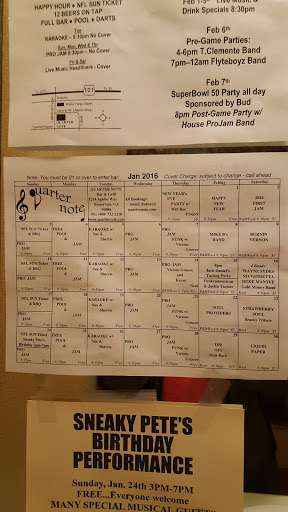 Cocktail Bar «Quarter Note Bar & Grill», reviews and photos, 1214 Apollo Way, Sunnyvale, CA 94085, USA