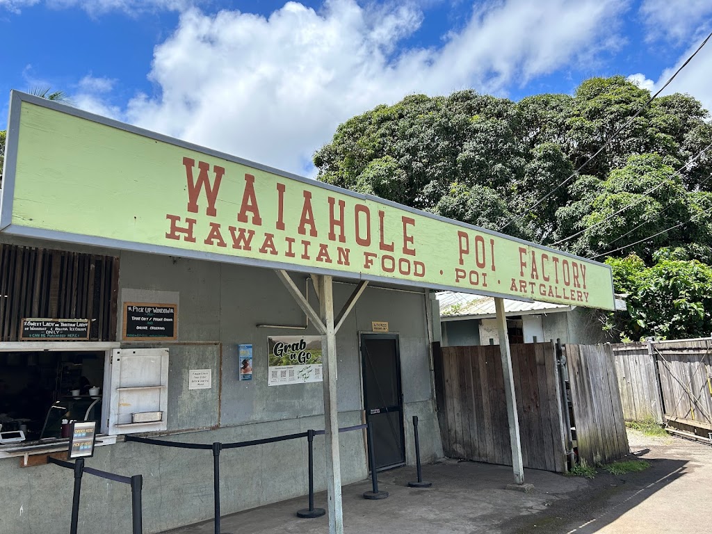 Waiahole Poi Factory 96744