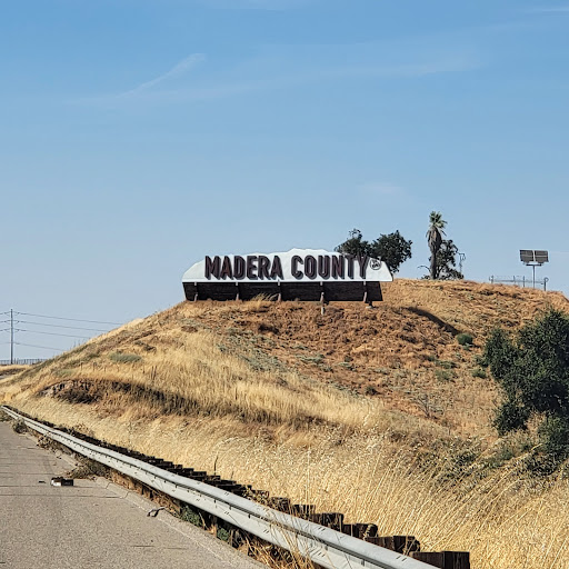Madera County Welcome Sign, V6Q5+J7, Fresno, CA 93636