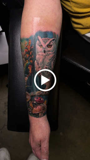 Explore king and queen tattoo ideas, creative tattoo ideas in Clovis, available at High Sierra Tattoo Co.