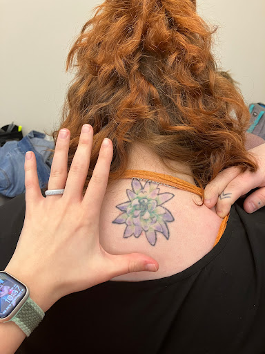 Explore anastasia tattoo ideas, creative tattoo ideas in Greenfield Center, available at Apothecary Ink