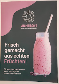 Menu / carte de Vitamin Boom Bad Reichenhall à Bad Reichenhall