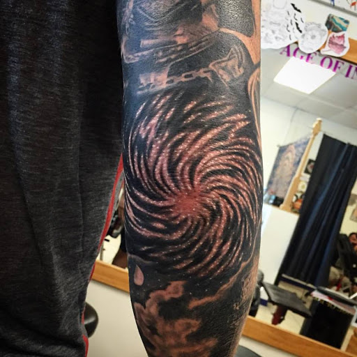 Explore butterfly tattoo color ideas, creative tattoo ideas in Oviedo, available at Homesick Tattoo Studio & Gallery