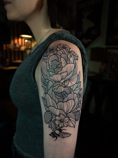 Explore 3 sisters tattoo ideas, creative tattoo ideas in Houghton, available at Bramble & Stag Tattoo Parlour