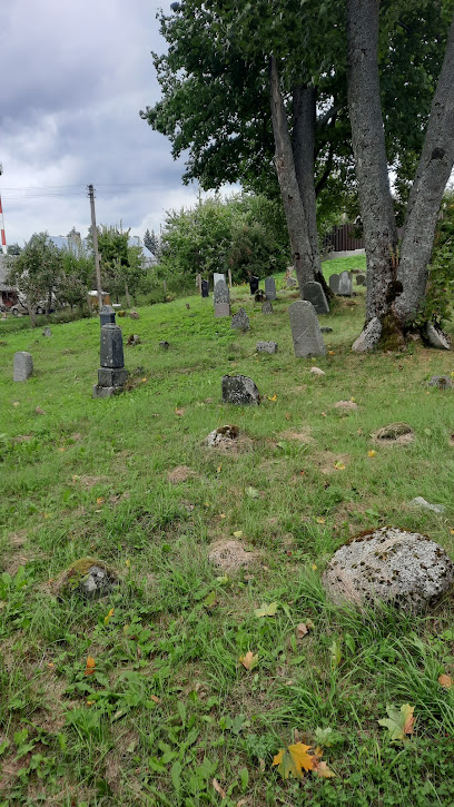 Senosios Totorių kapinės