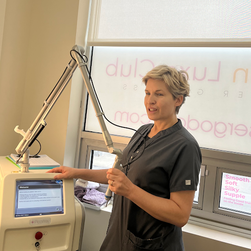 Explore back cover up tattoo ideas, creative tattoo ideas in Bayside, available at Laser Goddess