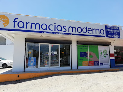 Farmacias Modernas Toma De Agua Prieta 3717, Francisco Villa, 82127 Mazatlan, Sin. Mexico
