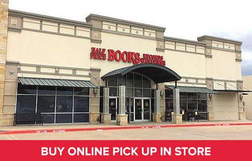 Book Store «Half Price Books», reviews and photos, 3221 Preston Rd, Frisco, TX 75034, USA