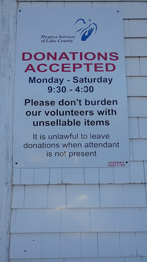 Thrift Store «Hospice Services of Lake County Thrift Store», reviews and photos, 21257 Calistoga Rd, Middletown, CA 95461, USA