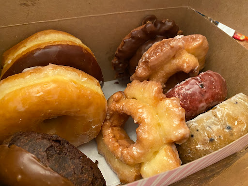 Donut Shop «Happy Donuts», reviews and photos, 940 San Pablo Ave, Albany, CA 94706, USA