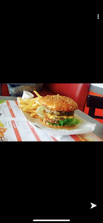 Hamburger du Restauration rapide Forum Food à Talence - n°1