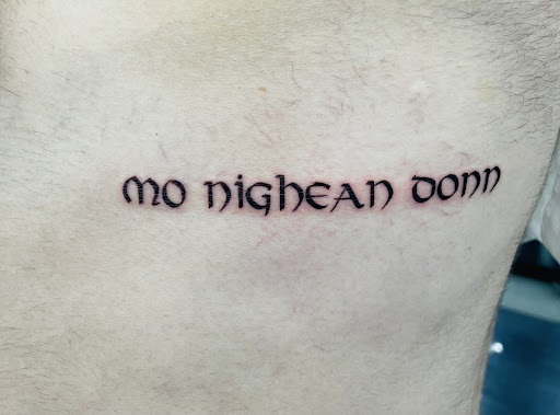 Find tattoo ideas black for your next unique tattoo in Hollywood at Sacred Eye Tattoos