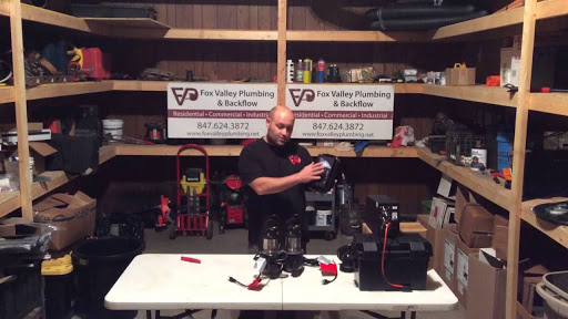 Plumber «Fox Valley Plumbing & BackFlow Services», reviews and photos, 637 Frazier Ave #6, Elgin, IL 60123, USA