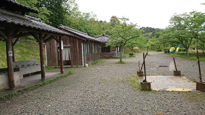豊岡市大師山自然公園キャンプ場
