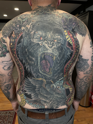 Explore teenage tattoo ideas, creative tattoo ideas in Harriman, available at Weatherproof Tattoo