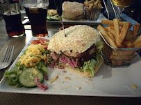 Hamburger du Restaurant familial Home Made à Mouvaux - n°16