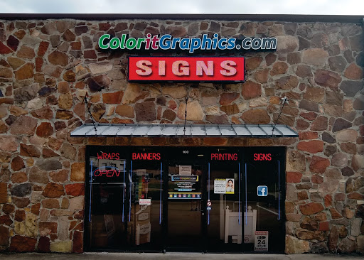Colorit Graphic Services, 330 Industrial Blvd, McKinney, TX 75069, USA, 