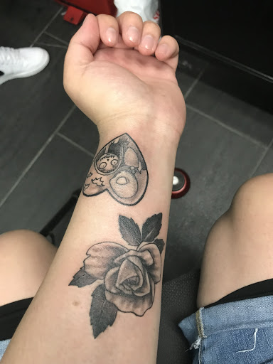 Tattoo Shop «Bad Habits Tattoo Studio», reviews and photos, 1502 Callaghan Rd, San Antonio, TX 78228, USA