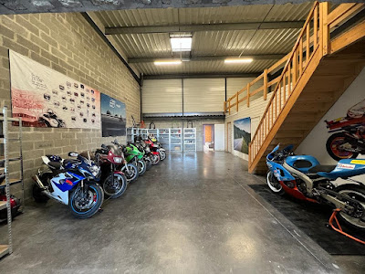 HRL Moto à Crosville-la-Vieille