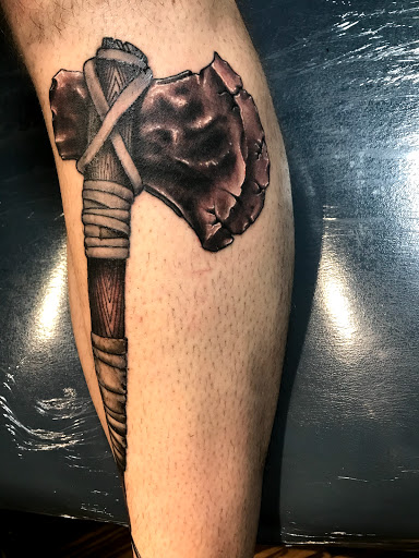 Explore gohan tattoo ideas, creative tattoo ideas in East Syracuse, available at BioGraphix Tattoo Studio