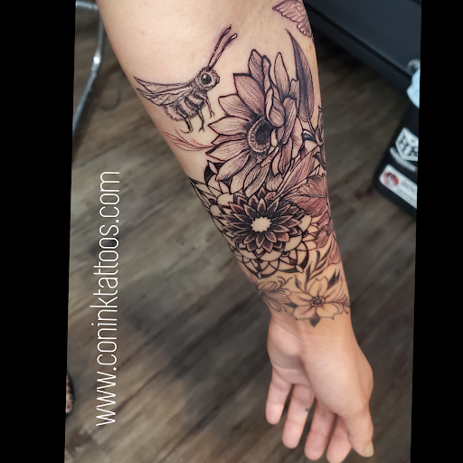 Explore small sister tattoo ideas, creative tattoo ideas in Murrieta, available at CON INK TATTOOS LLC