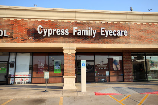 Eye Care Center «Cypress Family Eyecare», reviews and photos, 7035 Barker Cypress Rd, Cypress, TX 77433, USA