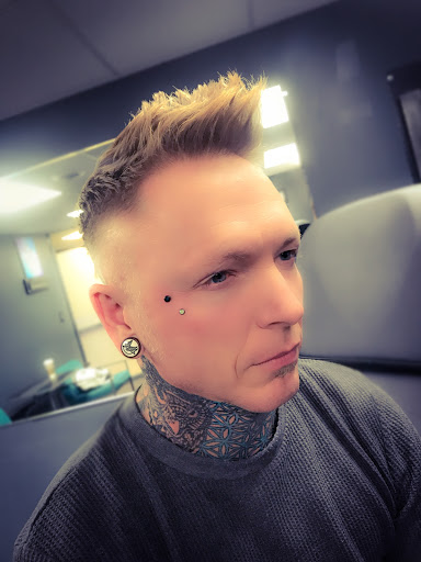 Explore chest and stomach tattoo ideas, creative tattoo ideas in Springfield, available at Body Piercing By Qui Qui