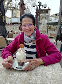 Crème glacée du Crêperie Le Temps d'une Crêpe à Gréoux-les-Bains - n°13