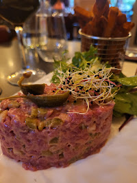 Steak tartare du Restaurant français Bistrot Côté Seine à Bougival - n°1