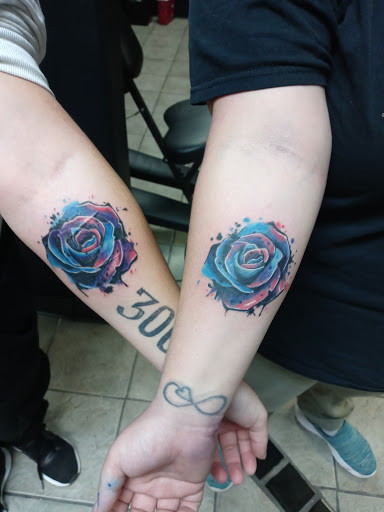 Explore fallout new vegas tattoo ideas, creative tattoo ideas in Abilene, available at Downtown Tattoo