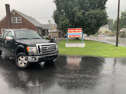 Auto Body Shop «Pocono Motion Body Shop», reviews and photos, 1400 N 5th St, Stroudsburg, PA 18360, USA