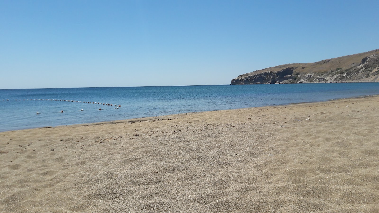 Photo of Yuvali beach with spacious bay