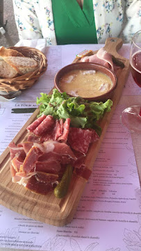 Charcuterie du Restaurant La Tour aux Crabes à Dieppe - n°2